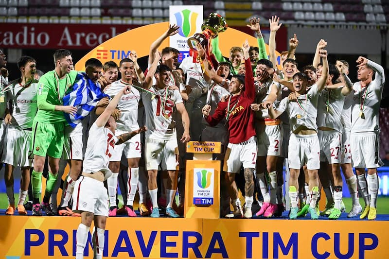 KQBD Coppa Italia Primavera 