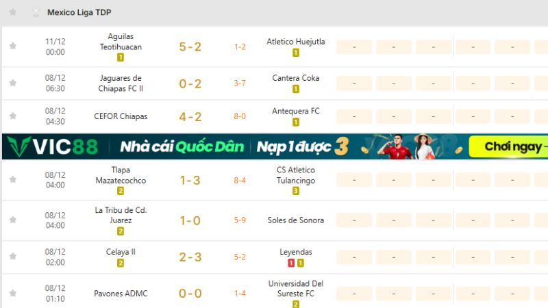 KQBD 247 cung cấp dữ liệu chính xác và liên tục, cập nhật từng giây