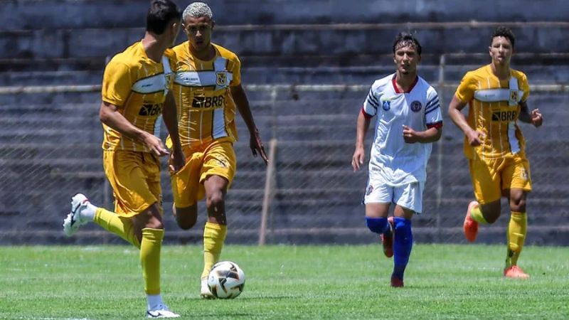 Giải đấu Brazil Brasiliense DF Division 1 diễn ra sôi nổi, khốc liệt